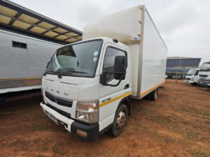 2021 Mitsubishi Fuso Canter FE7-150 | Automatic Box Body